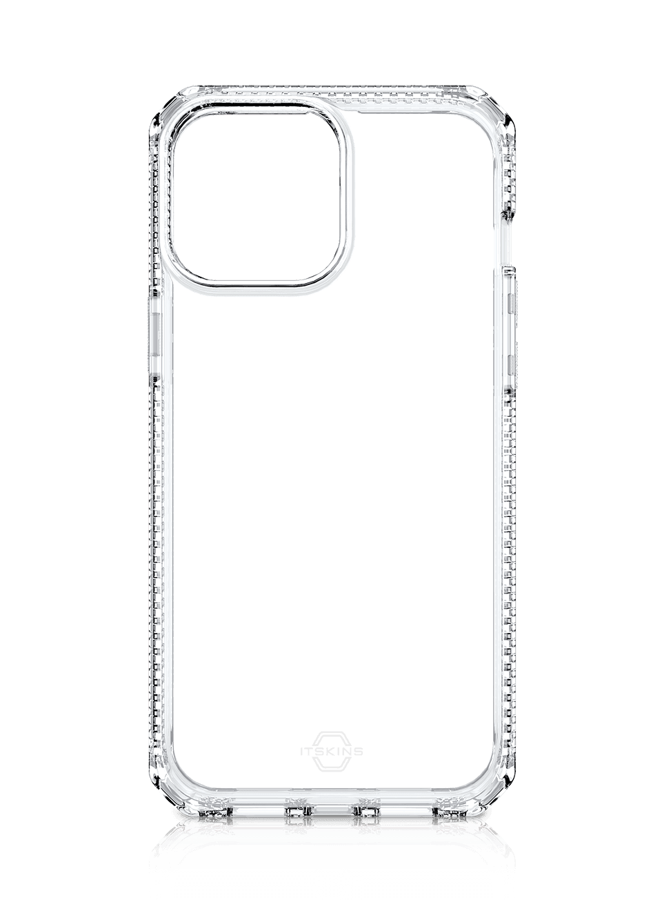 Itskins Spectrum Clear iPhone 13 Pro Max Case - Transparent - Tashqila Itskins Spectrum Clear iPhone 13 Pro Max Case - Transparent - Tashqila